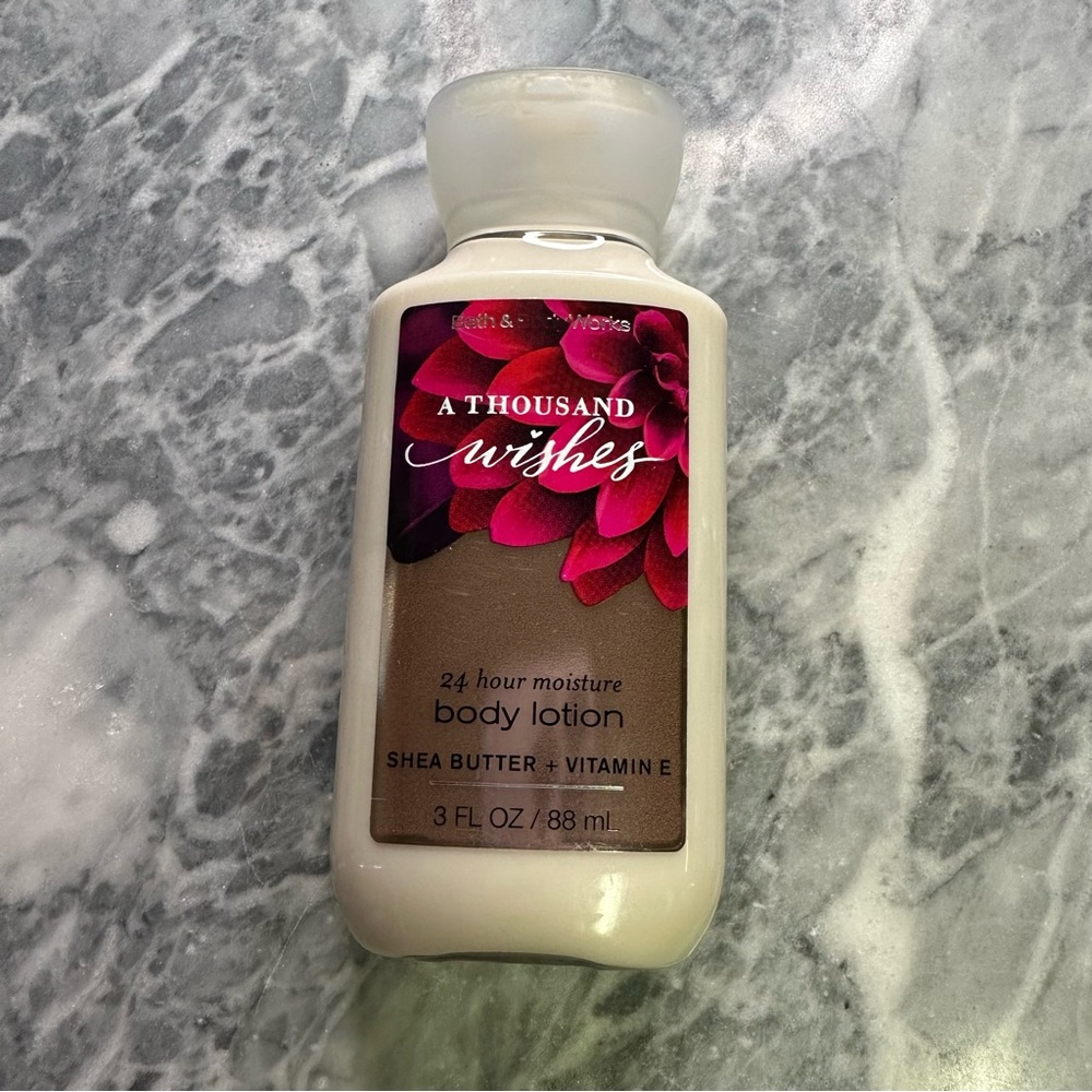 Bath and Body Works Lotion A Thousand Wishes